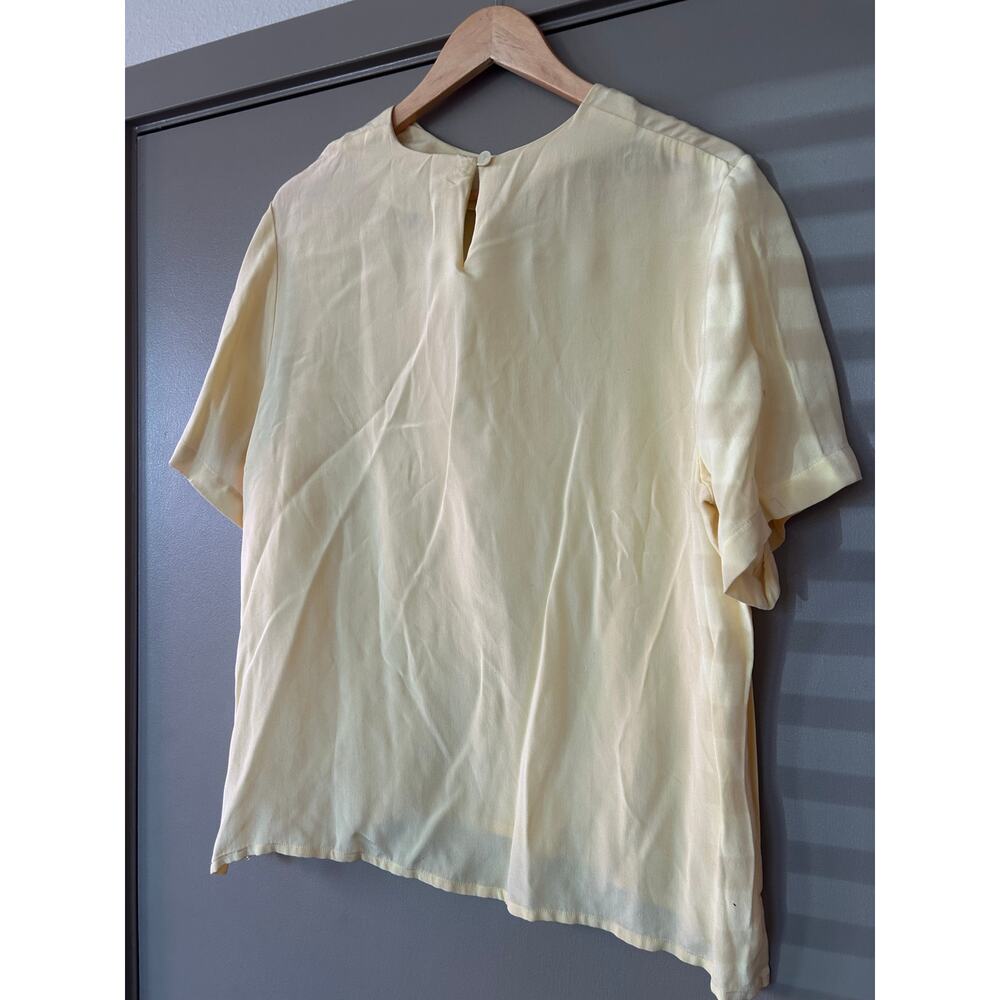 Preston & York 100% Silk butteryellow Pastel spring quietluxury summer capsule - Picture 7 of 15